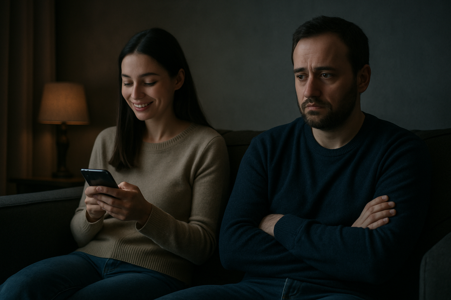 Right Beside Me: The Betrayal She Didn’t Even Hide