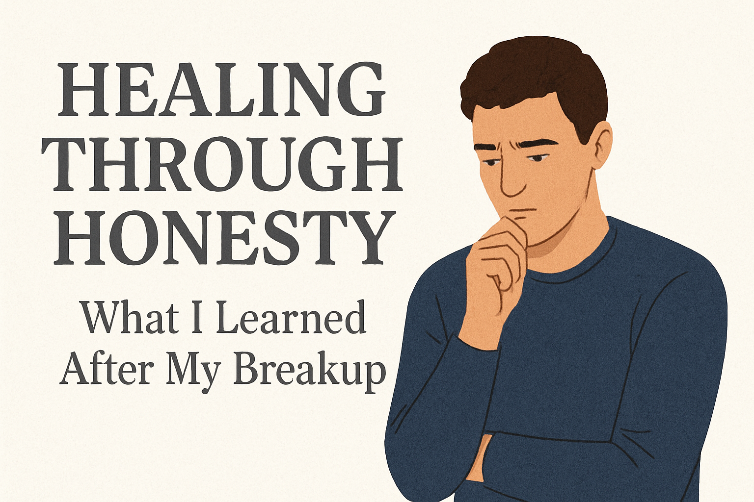 Honesty in Healing After a Breakup