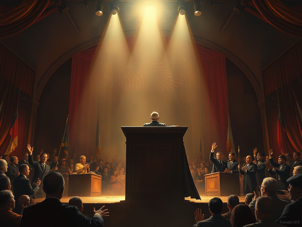 The Machinery of Power: How Illusions Keep Democracies Obedient