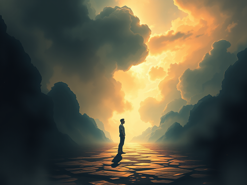 Standing Where I Was Meant to Stand